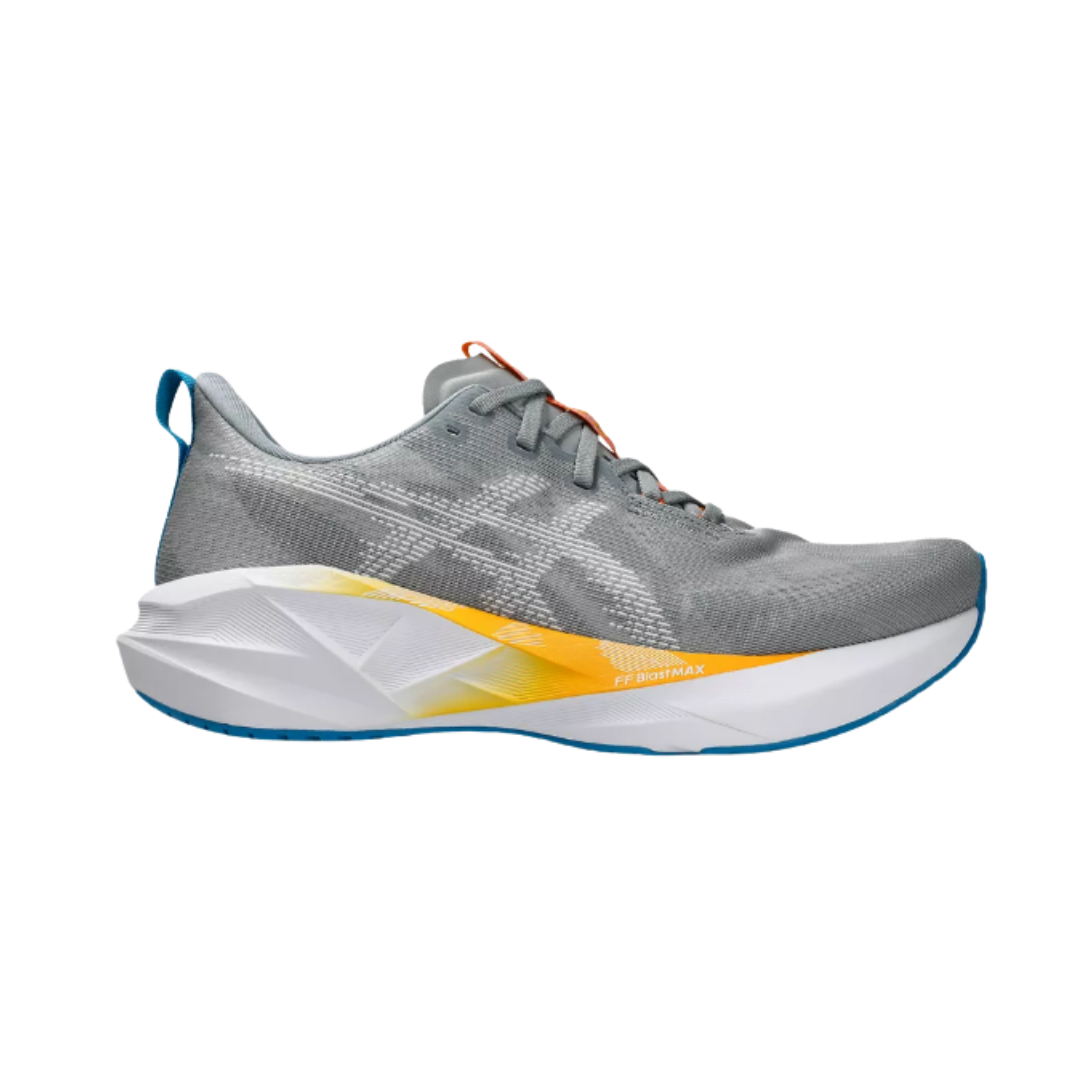 Asics Novablast 5 Men (Gravel/White)