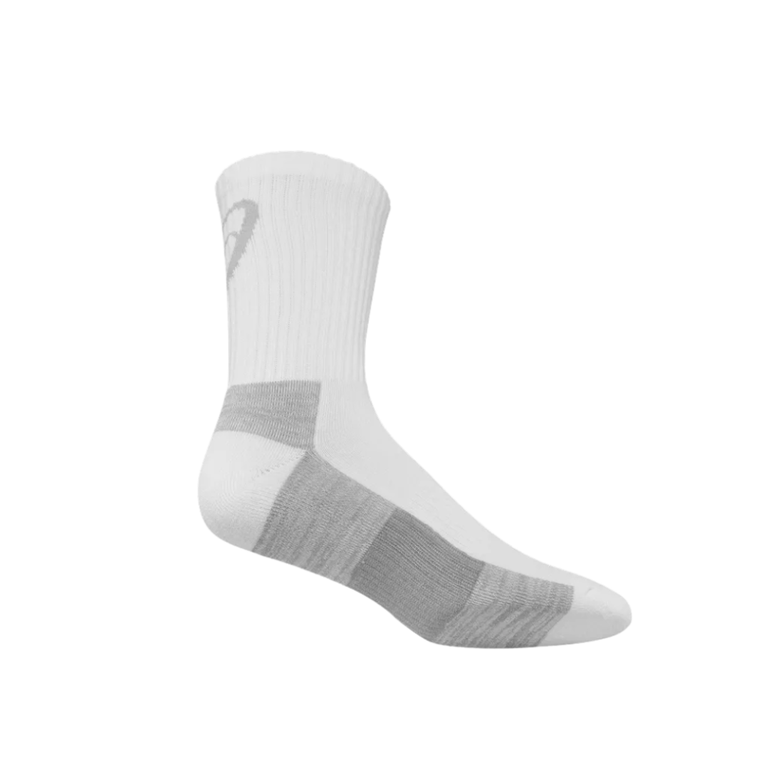 Asics Training Crew Socks XLarge (White) 3pk.