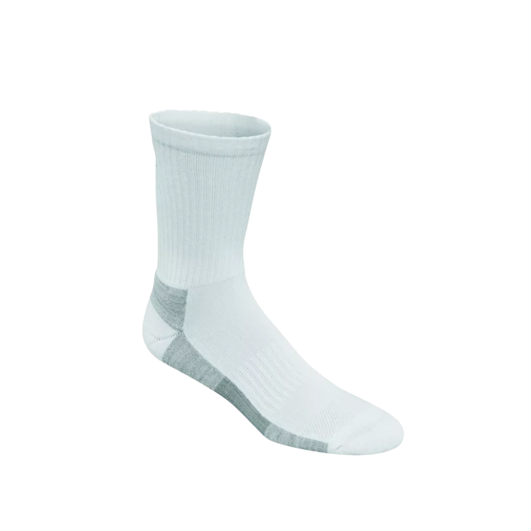 Image of Asics Training Crew Socks XLarge (White) 3pk.