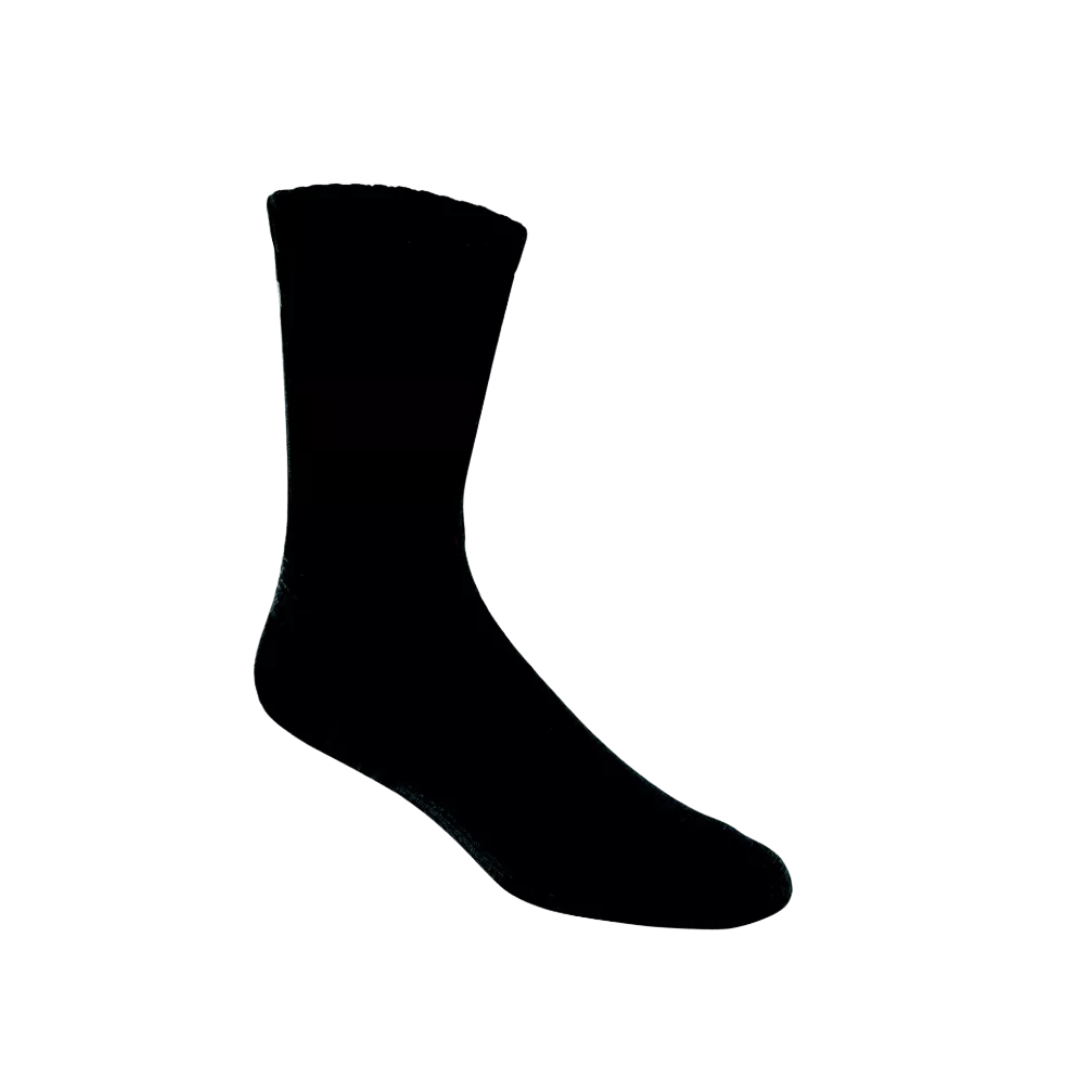 Asics Crew Socks Black XLarge 3Pk