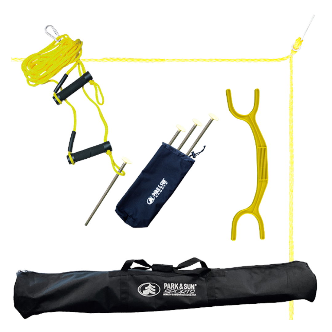 Park & ​​Sun Spectrum Classic Outdoor Volleyball Set