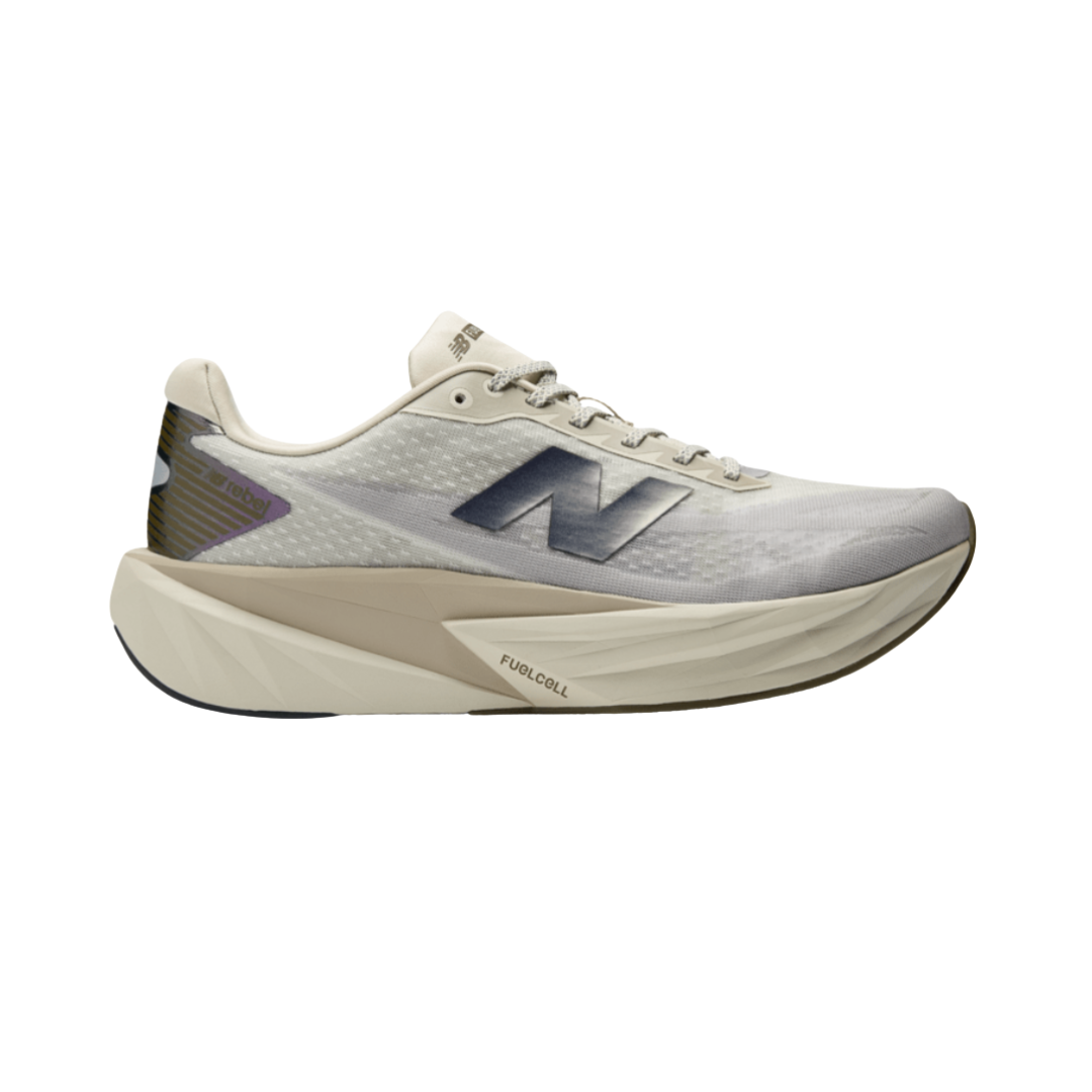 New Balance Fuelcell Rebel V5 Men (Grey/Beige)