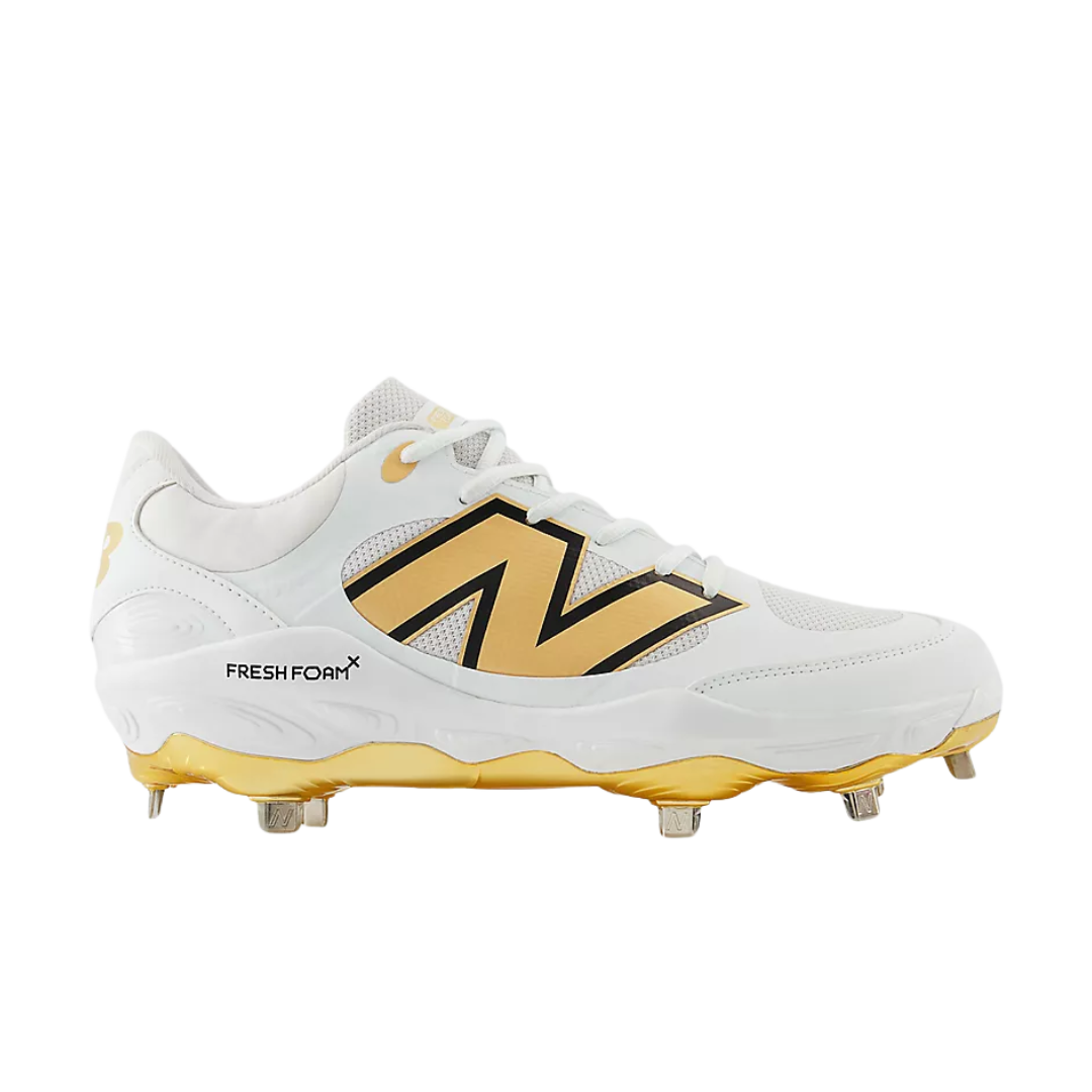 New Balance Fresh Foam X 3000v7 Metal (White/Gold)
