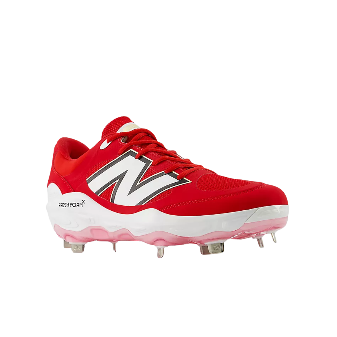 Image of New Balance Fresh Foam X 3000v7 Metal (Red/White)