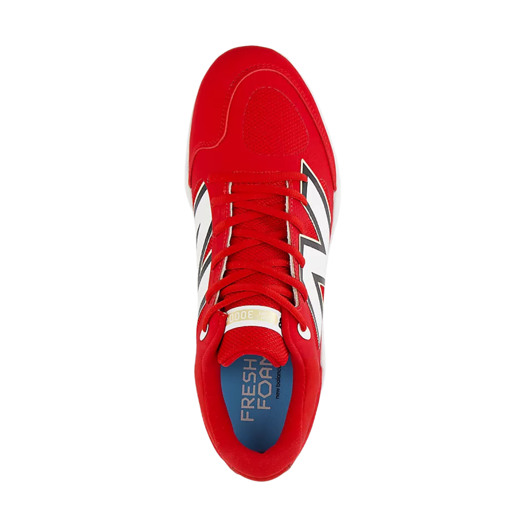Image of New Balance Fresh Foam X 3000v7 Metal (Red/White)