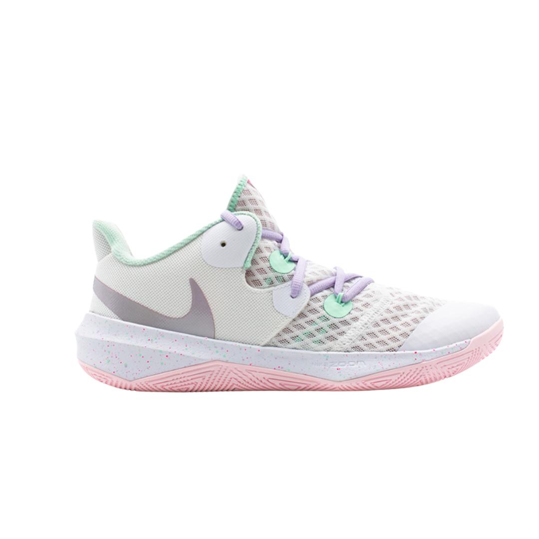 Nike Zoom HyperSpeed Court SE Unisex (White/Mint/Pink)
