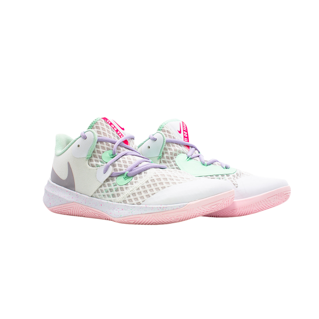 Image of Nike Zoom HyperSpeed Court SE Unisex (White/Mint/Pink)