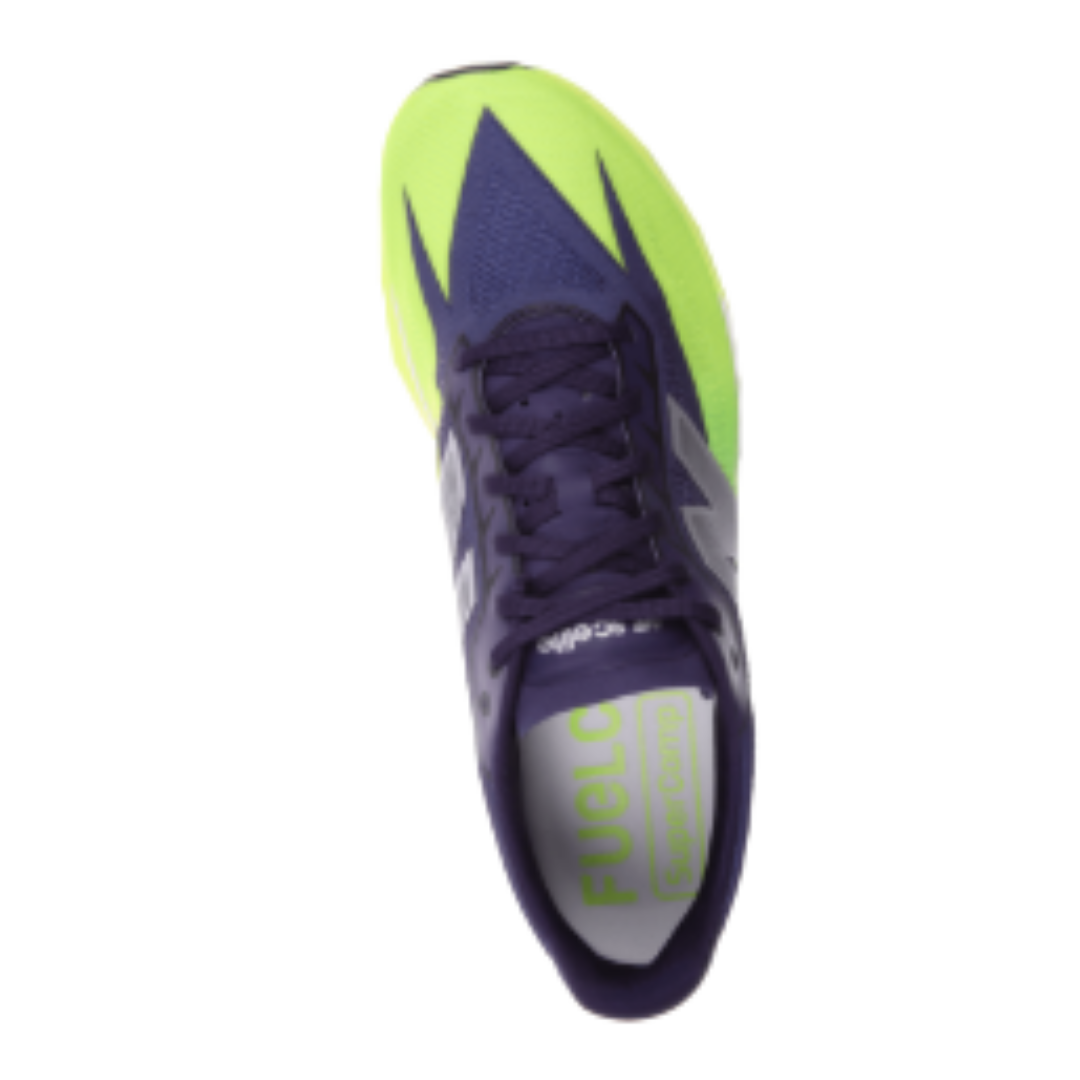 Image of New Balance FuelCell SuperComp Elite v5 Men (Navy/Yellow)