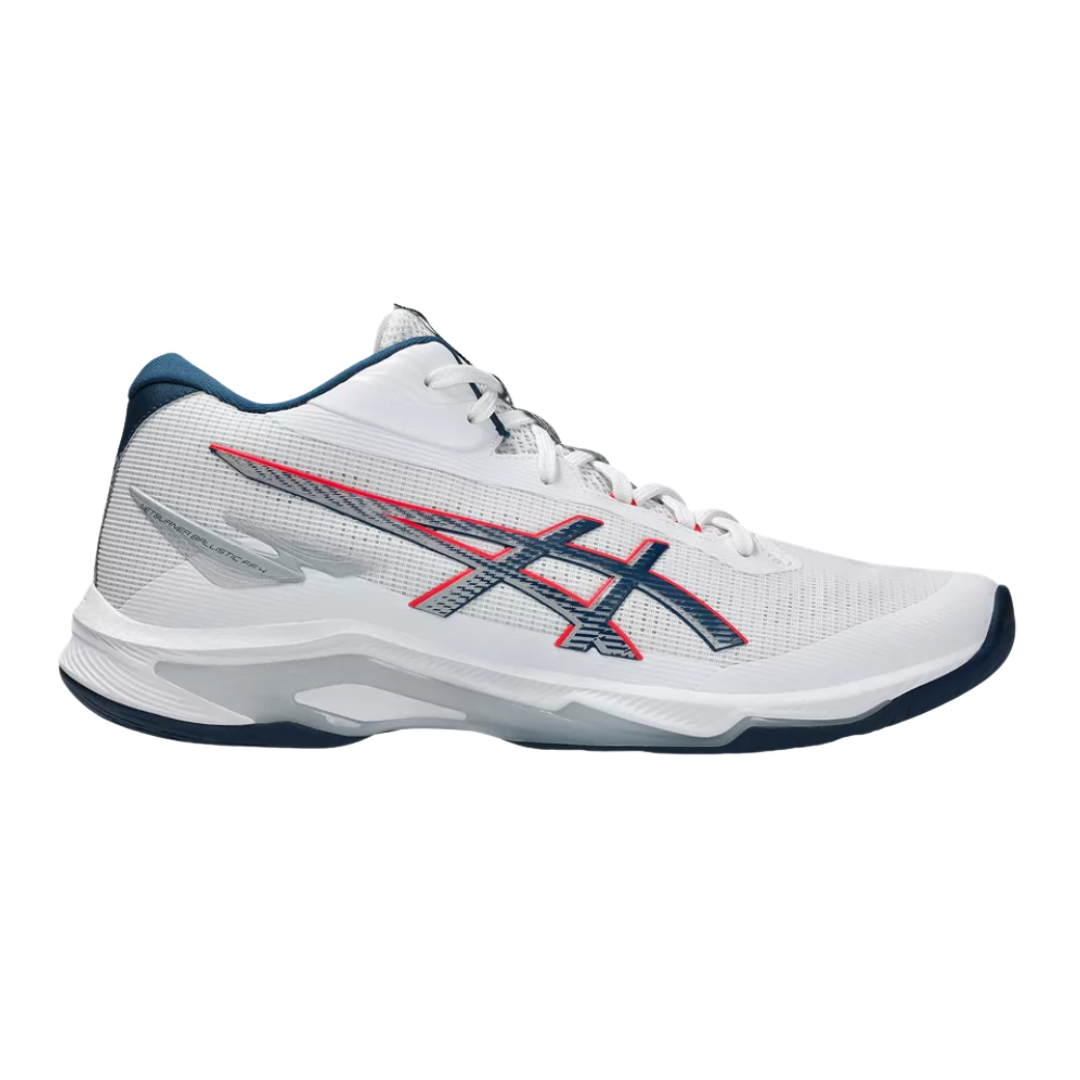 Asics Netburner Ballistic FF MT (White/Mako Blue)