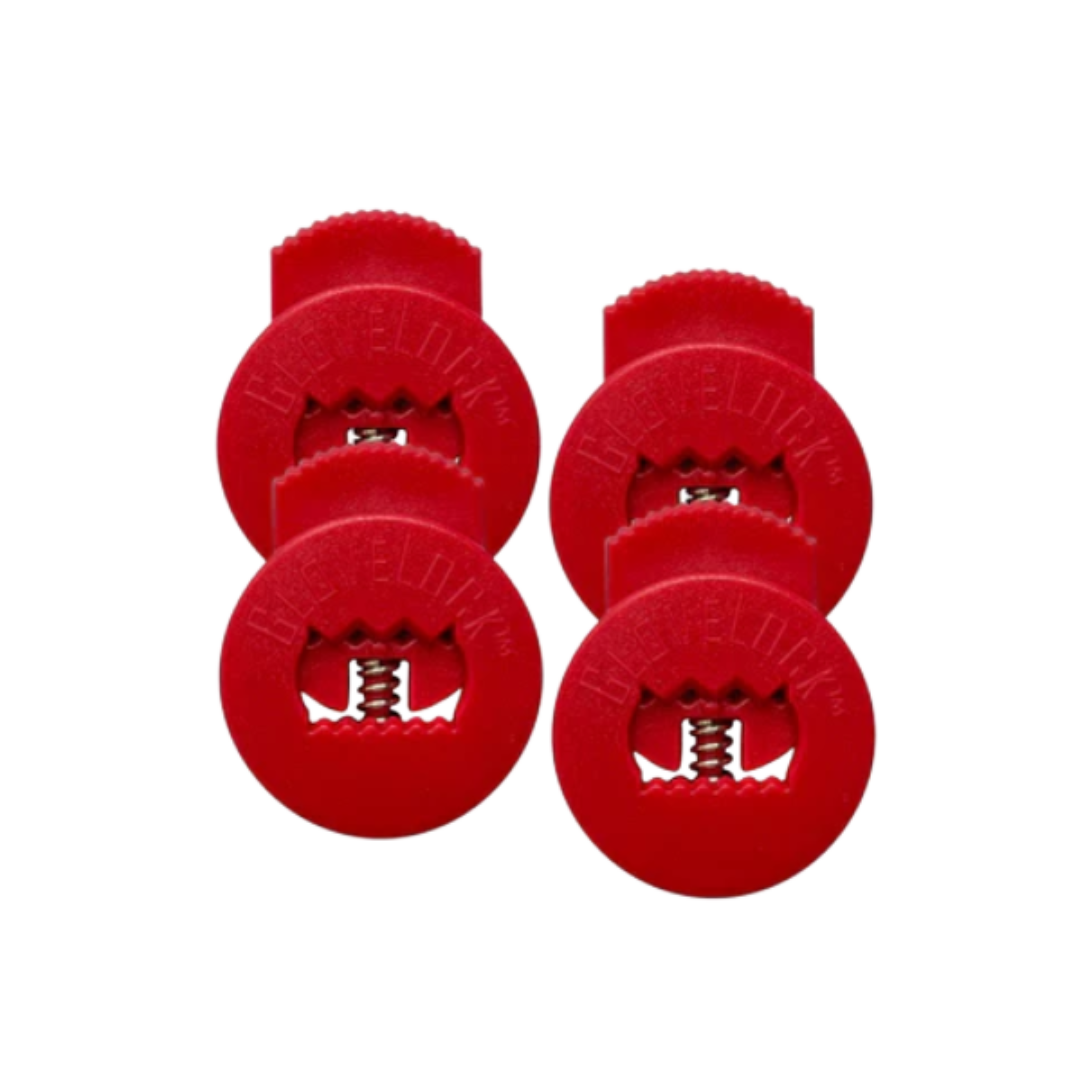 All Star Glovelocks 4 Pack (Red)