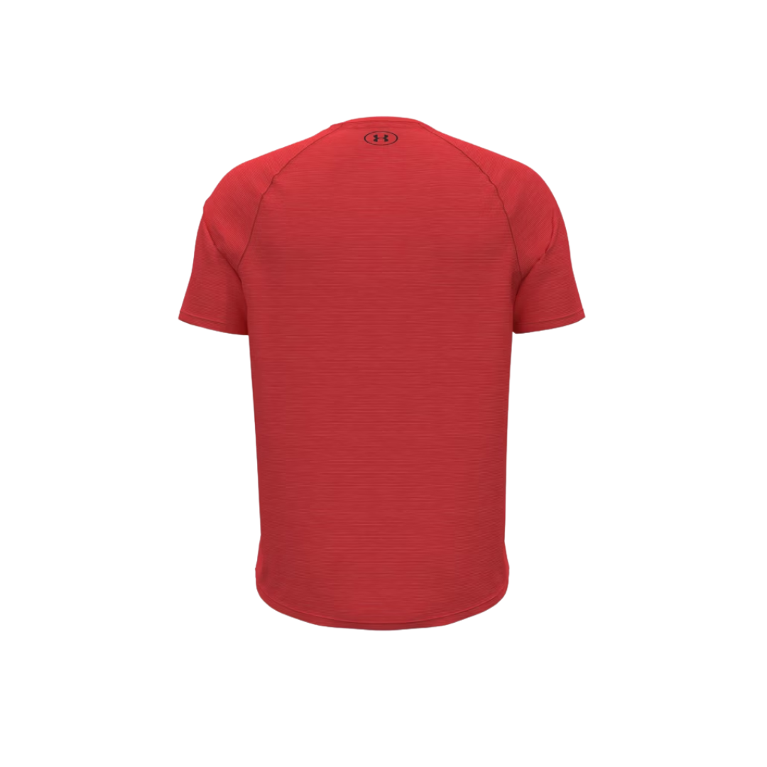 Under Armour Men Short Sleeve (Crimson)