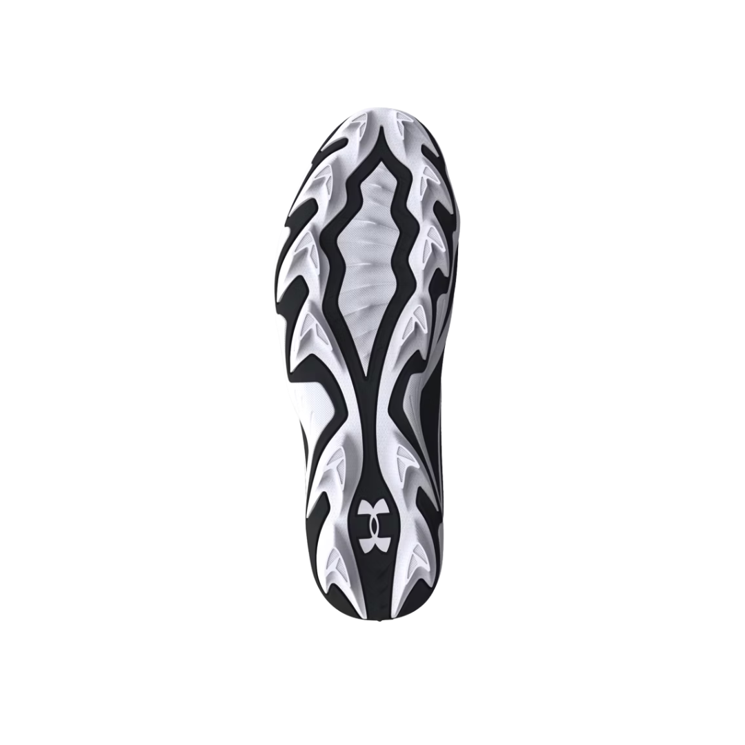 Under Armour Youth Leadoff Icon Low RM (Black)