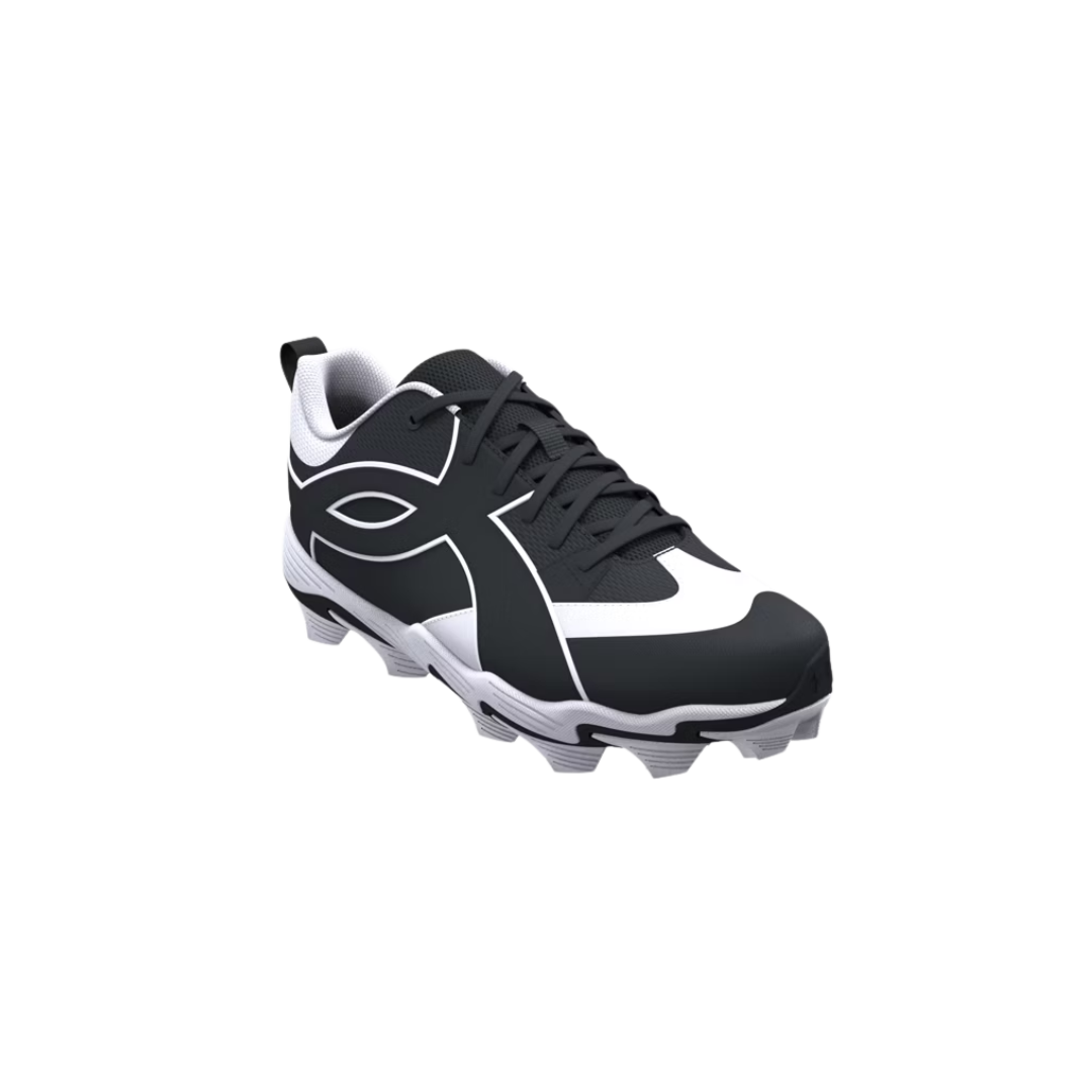 Image of Under Armour Youth Leadoff Icon Low RM (Black)