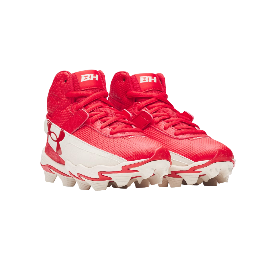 Image of Under Armour Youth Harper 10 RM (Red)