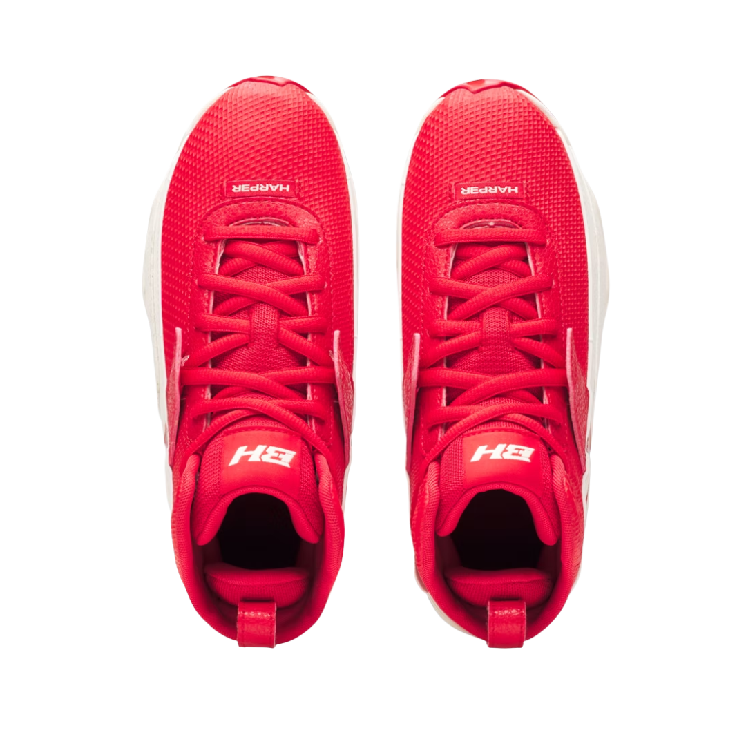 Image of Under Armour Youth Harper 10 RM (Red)