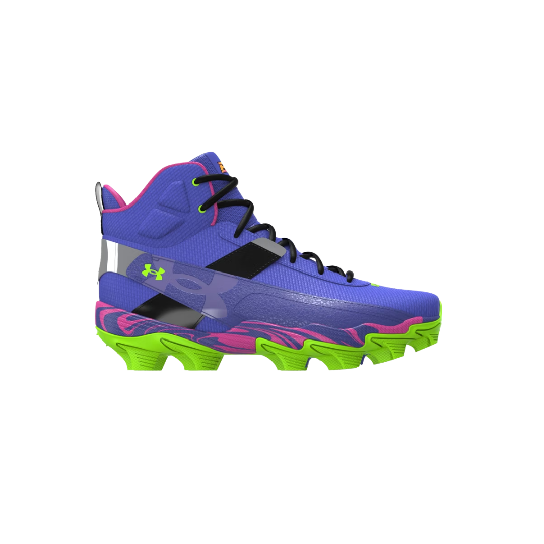 Under Armour Youth Harper 10 RM LE (Purple/Green)