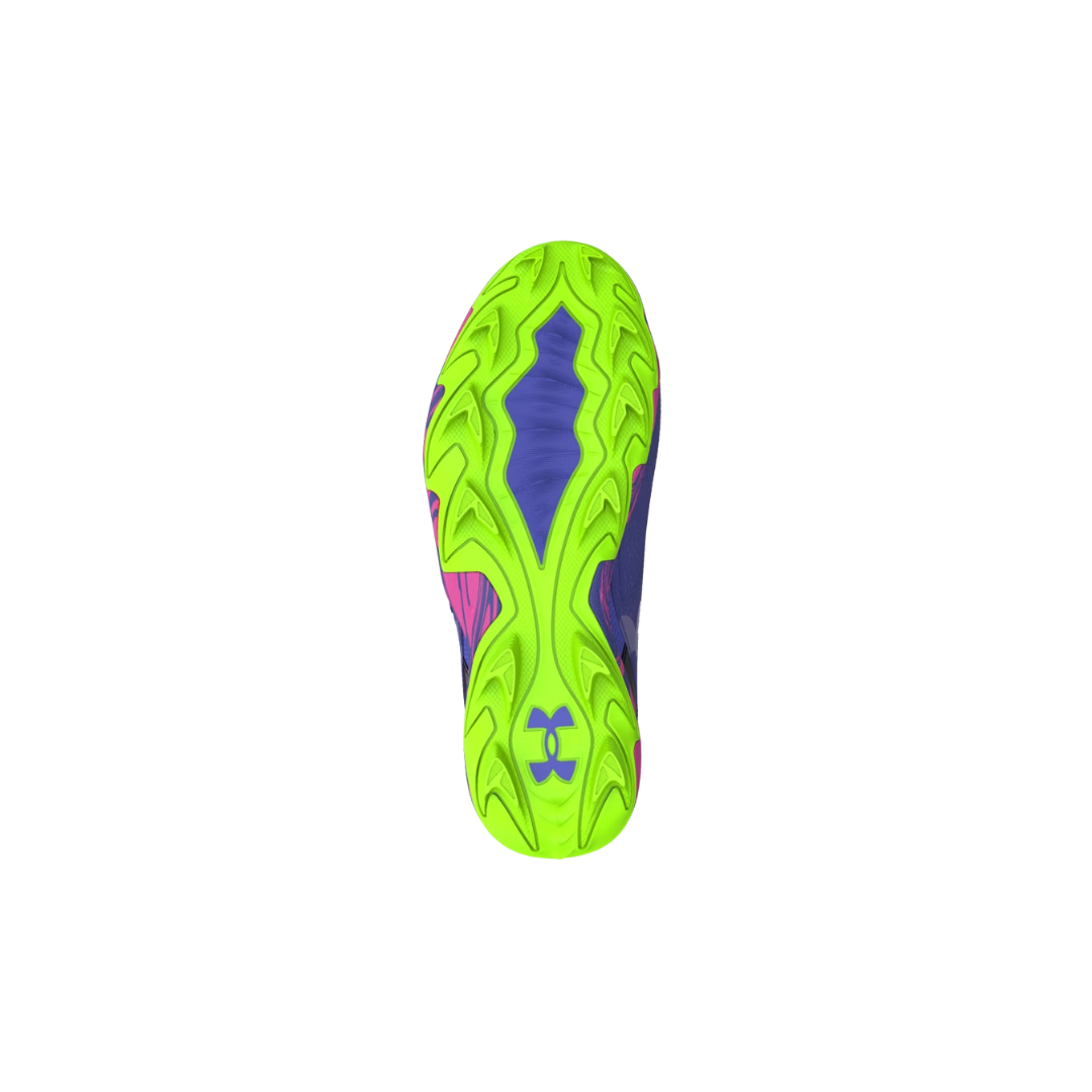 Under Armour Youth Harper 10 RM LE (Purple/Green)