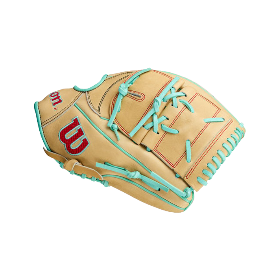 Wilson A2000 B12 Glove 12'' (Blonde/Mint/Red)