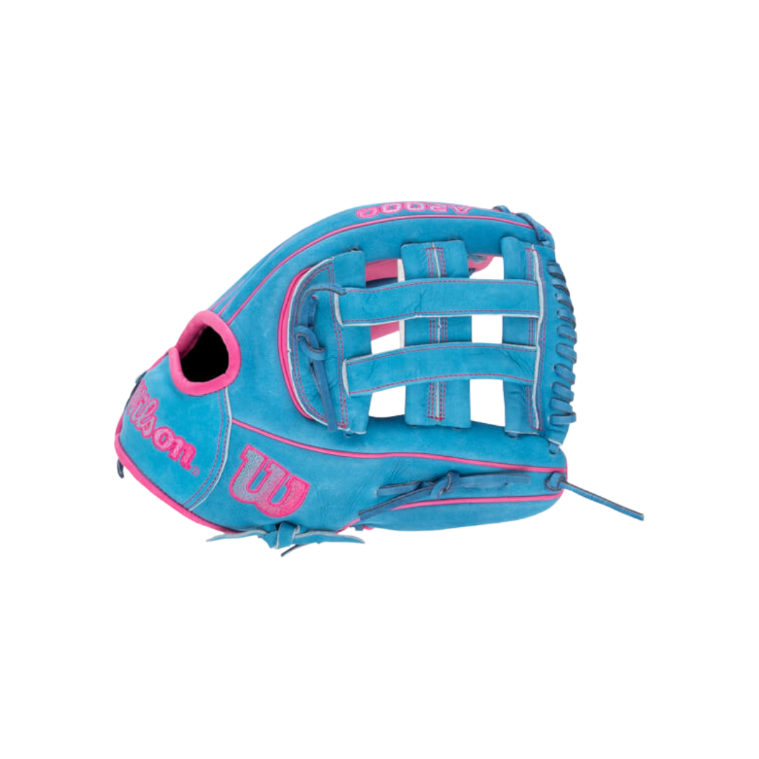 Wilson A2000 Elly De La Cruz A2000 Game Model Glove 12" (Columbia Blue/Pink)
