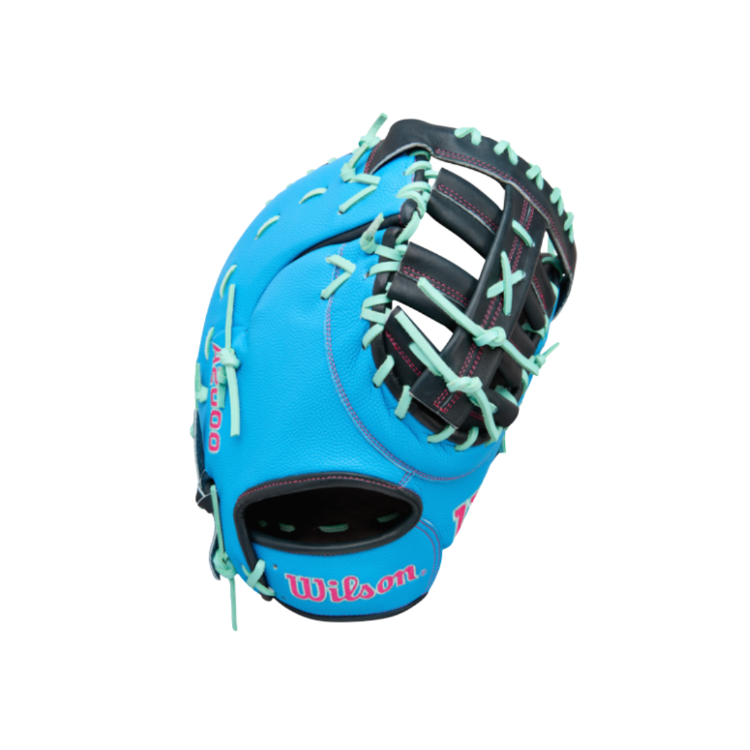 Wilson A2000 1677 First Base Mitt Left Hand Thrower 12.5'' (Blue/Navy)