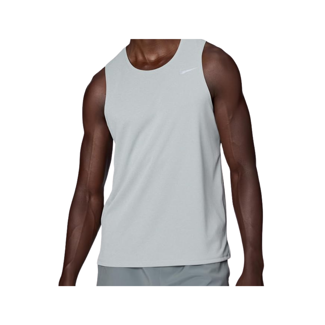 Nike Miler Dri-Fit Running Tank Men (Grey)