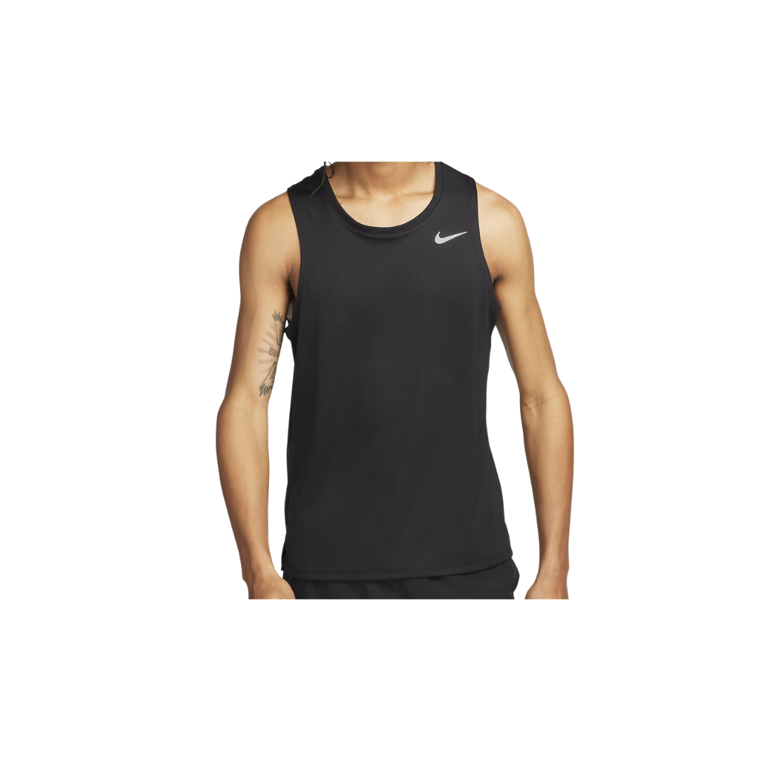 Nike Miler Dri-Fit Running Tank Men (Black)