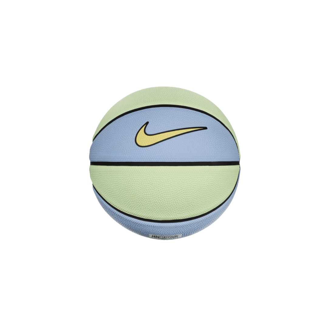 Nike Mini Basketball #3 (Green/Columbia Blue)