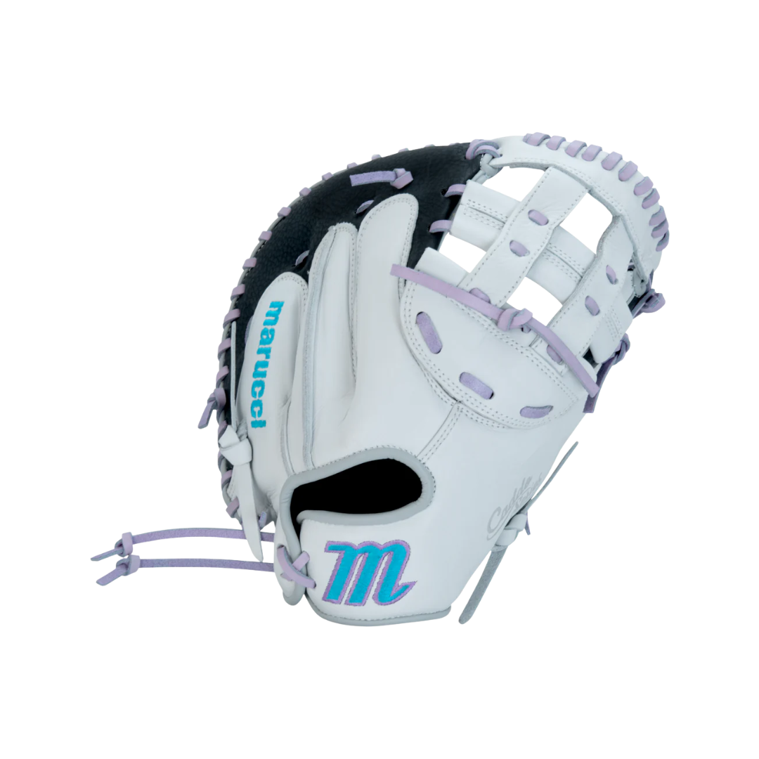 Marucci Caddo Fastpitch Catcher's Mitt 33" (Grey/Purple)
