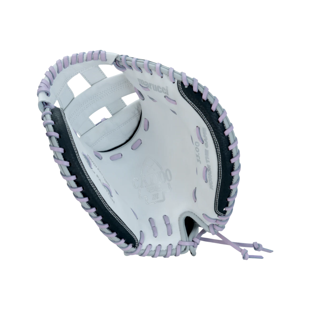 Marucci Caddo Fastpitch Catcher's Mitt 33" (Grey/Purple)