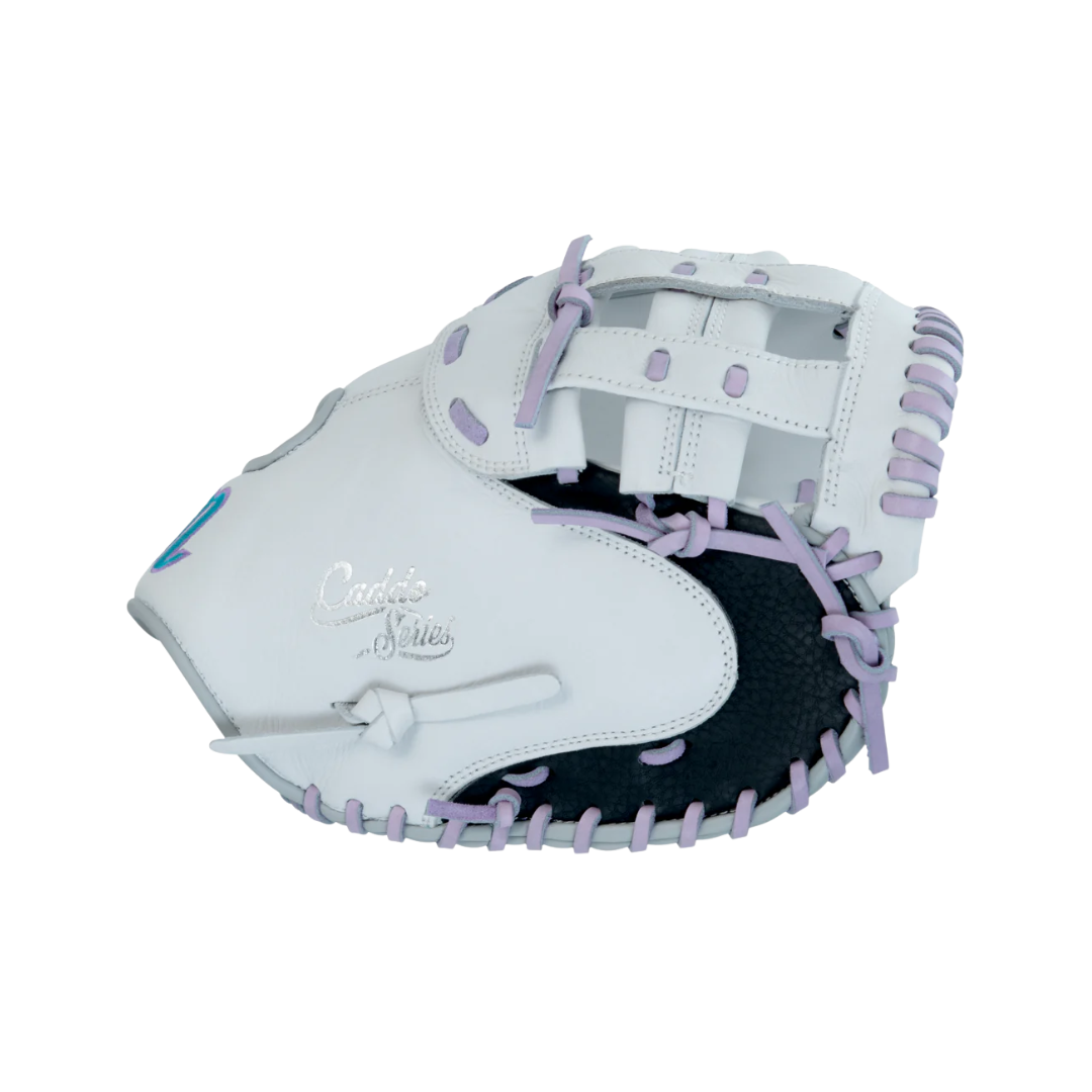 Marucci Caddo Fastpitch Catcher's Mitt 33" (Grey/Purple)