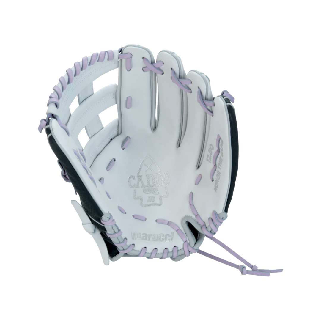 Marucci Caddo Fastpitch OF 12.5" (Grey/Purple)