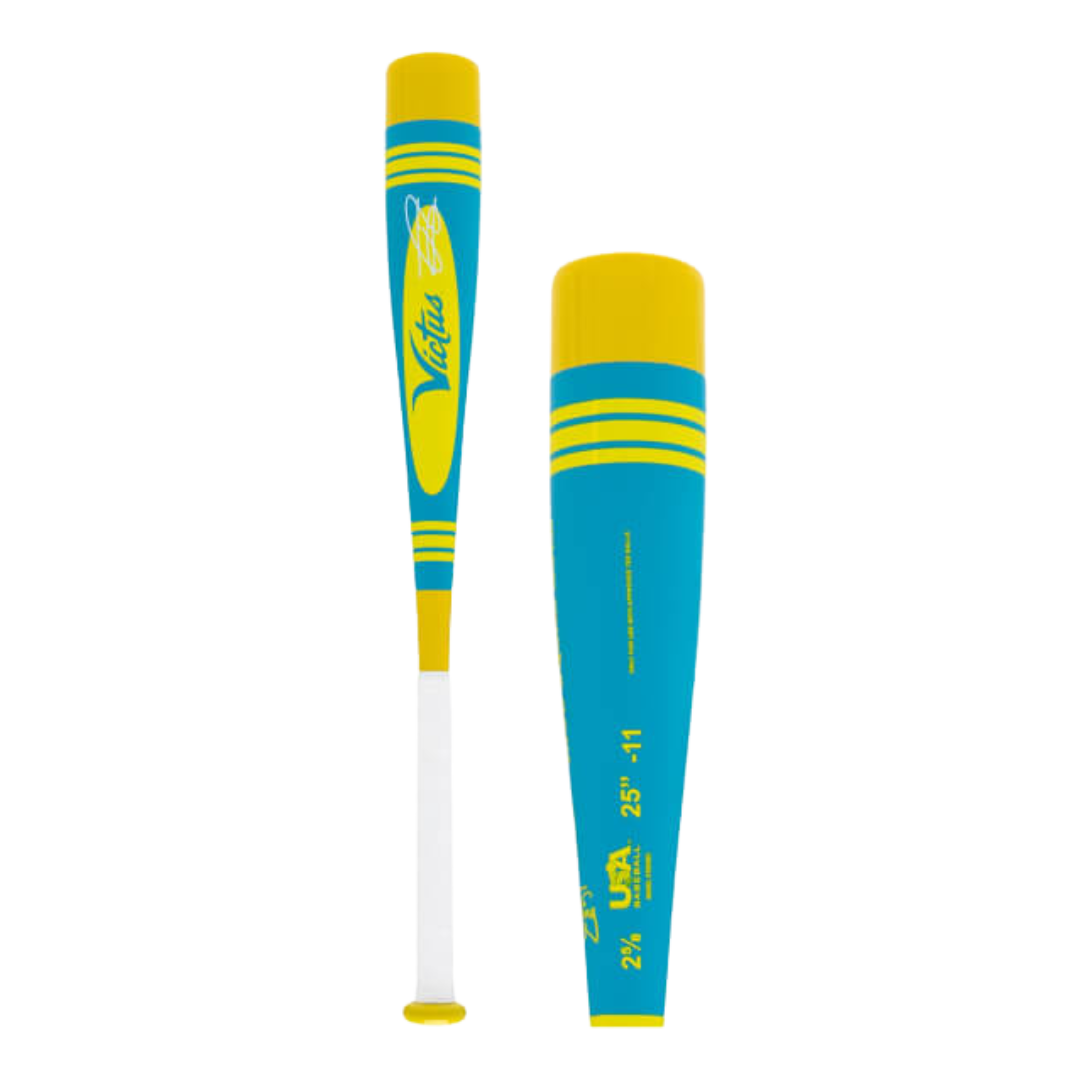 Victus Vibe JRod Squad Gold Pro Crayon (-11) Tee Ball 2 5/8''
