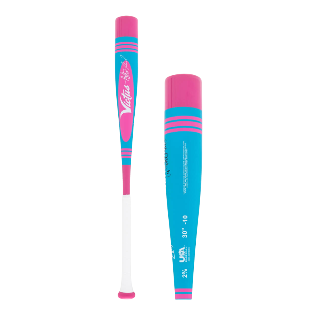 Victus Vibe Tatis Pink Crayon (-10) USA Bat -2 5/8''