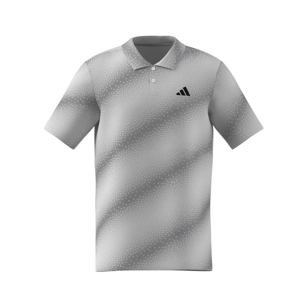 Image of Adidas Club Graph Tennis Polo (White)