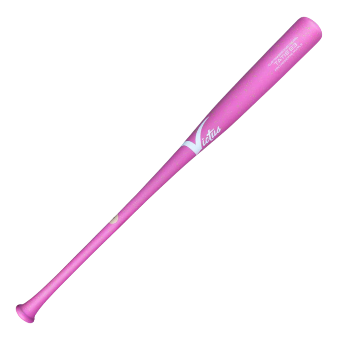 Victus TATIS Pro Reserve Maple Bat (Pink/Green)