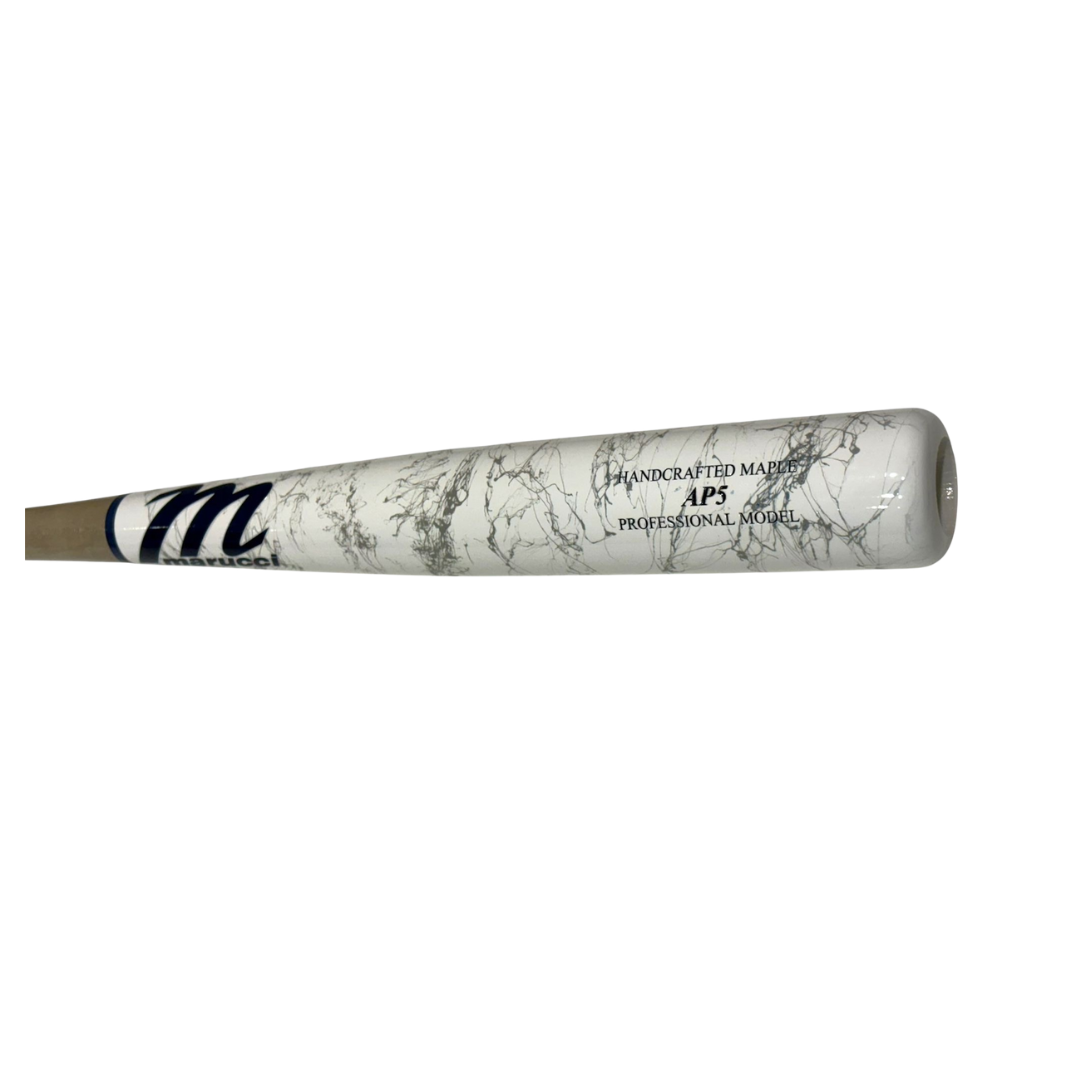 Image of Marucci AP5 PRO Maple Bat (White/Silver)