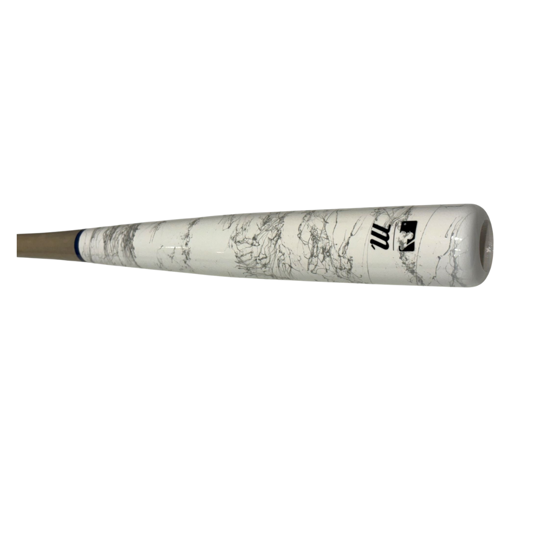 Marucci AP5 PRO Maple Bat (White/Silver)