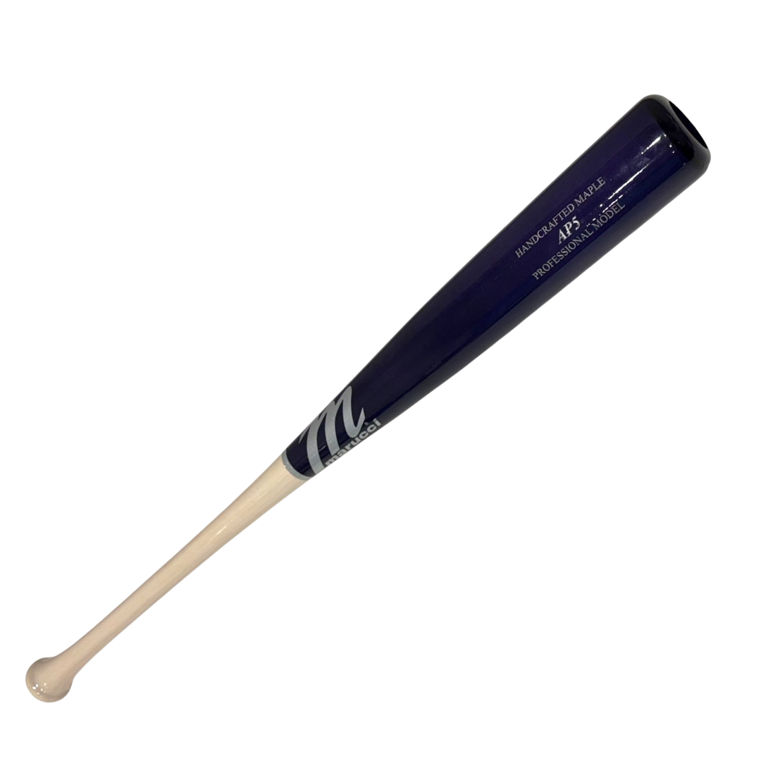 Marucci AP5 PRO Maple Bat (Purple/White)