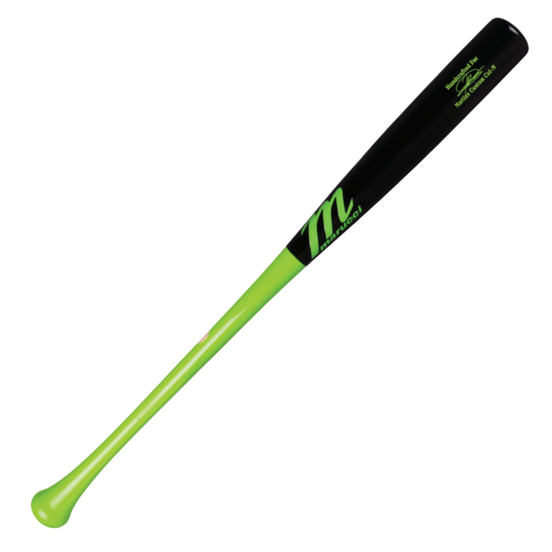 Marucci JD ''MARTIAN'' Pro Maple Bat (Green/Black)
