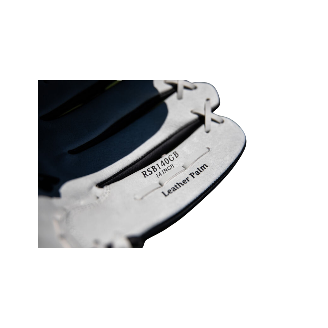 Image of Rawlings RSB Softball Glove 14'' (Black/Grey)