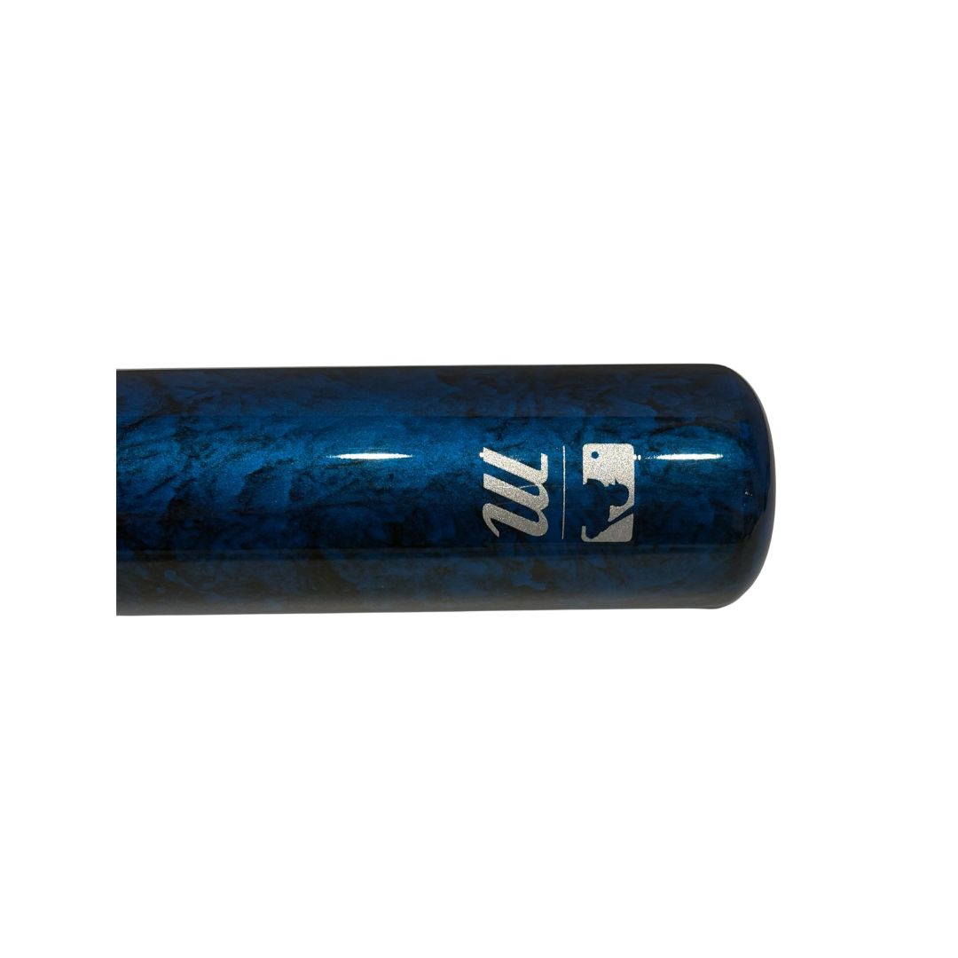 Image of Marucci AP5 PRO Maple Bat (Black/Blue)