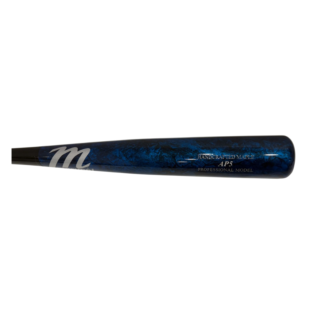 Image of Marucci AP5 PRO Maple Bat (Black/Blue)