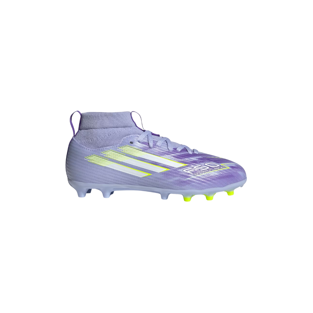 Adidas Youth F50 Sparkfusion League FG/MG (Purple/Volt)