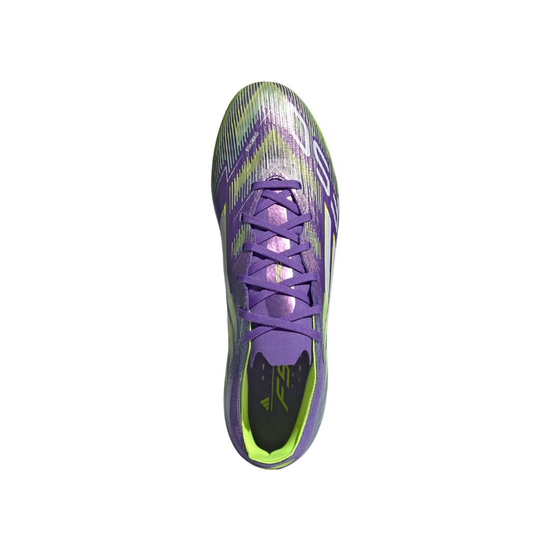 Image of Adidas F50 Pro FG/MG (Purple/Green)