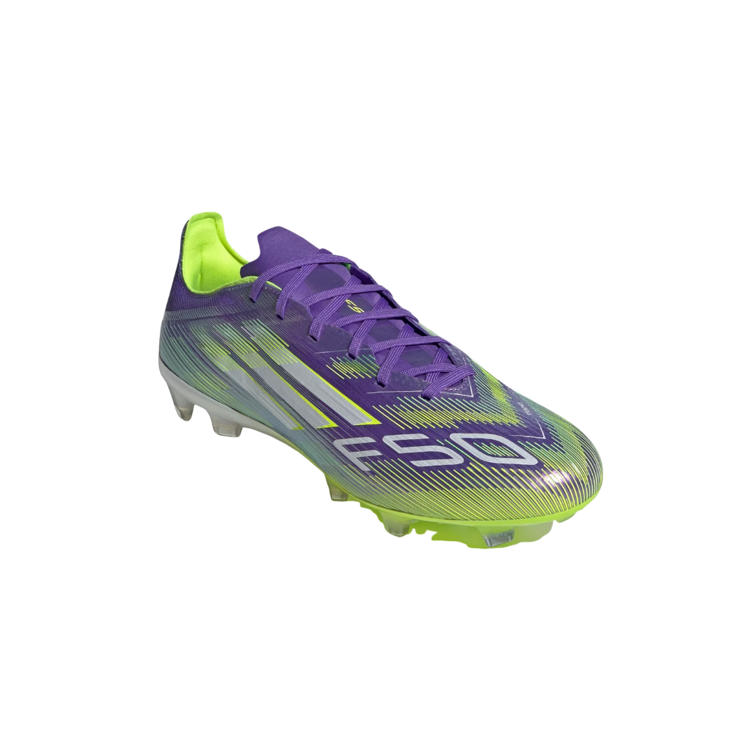 Image of Adidas F50 Pro FG/MG (Purple/Green)
