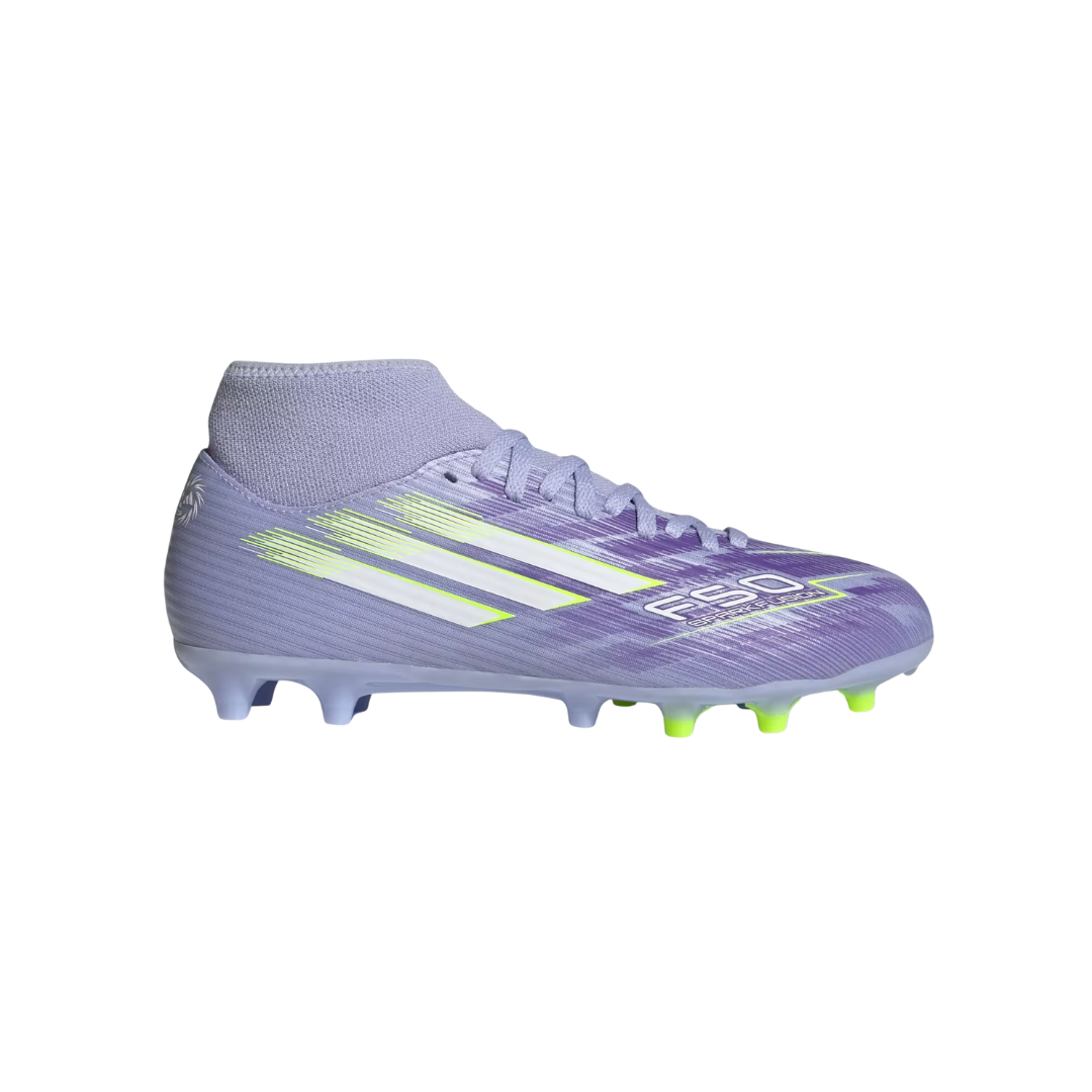 Adidas F50 Sparkfusion Club FG/MG (Purple/White)