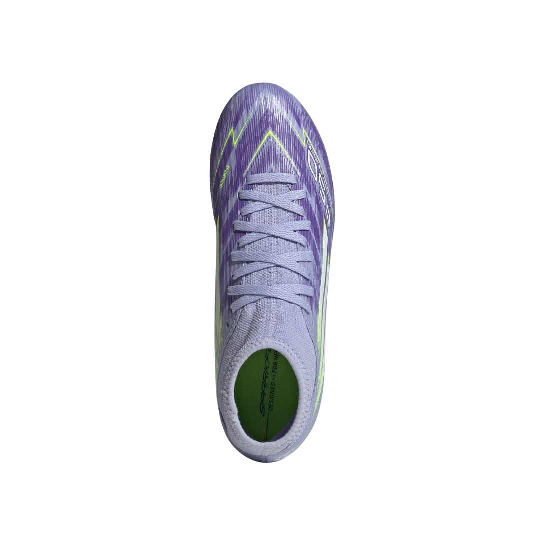 Adidas F50 Sparkfusion Club FG/MG (Purple/White)