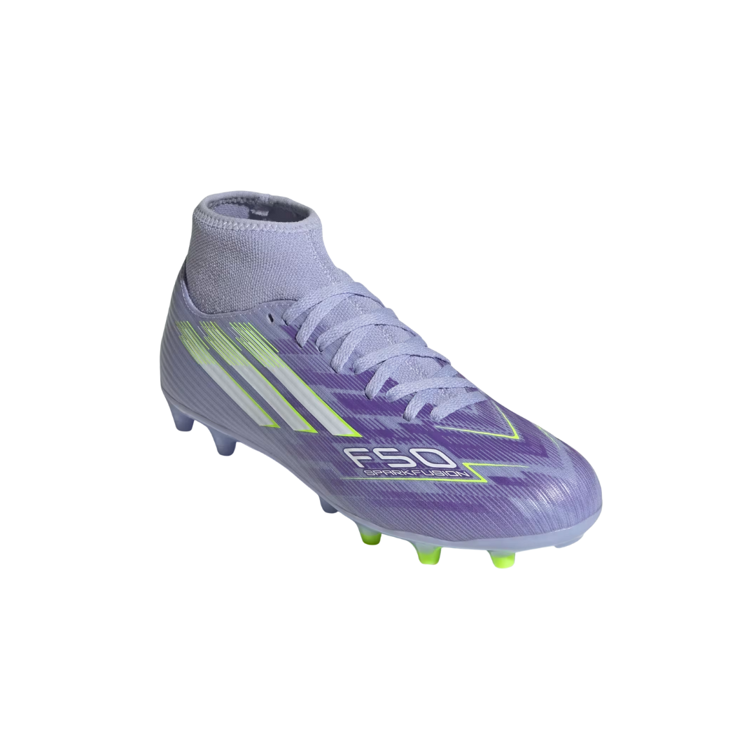 Adidas F50 Sparkfusion Club FG/MG (Purple/White)