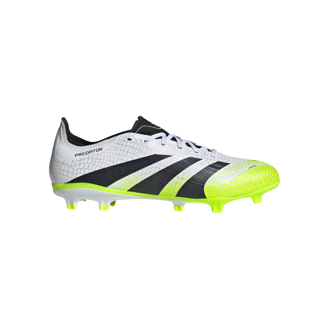 Adidas Predator League FG/MG (White/Black)
