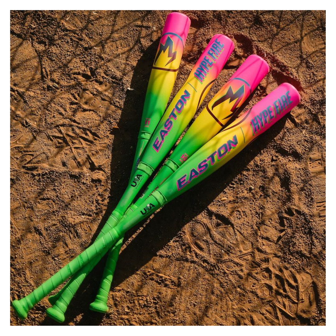 Image of Easton Hype Fire USA Bat (-11) 2 5/8''